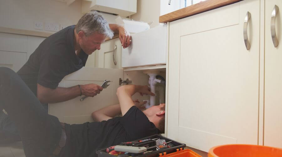 Professional burst pipe repair services in Lewiston, MN